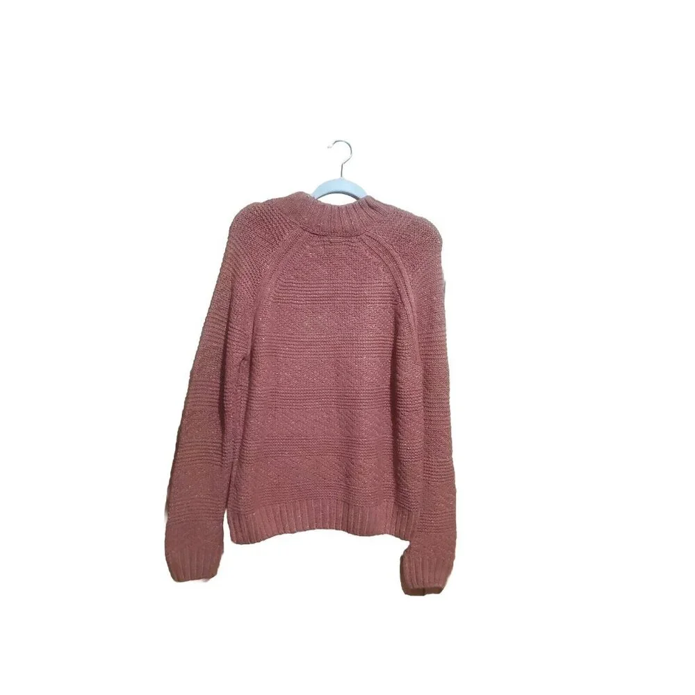 prAna Women's Nemma Mid Weight Mock Neck Organic Cotton Sweater Sz XL NWT - Picture 3 of 10